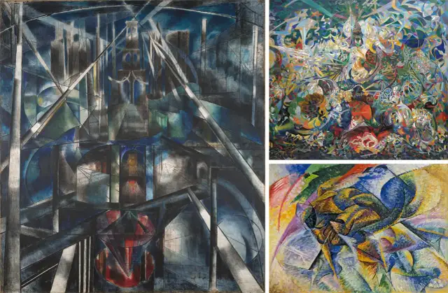 Futuryzm w malarstwie: jak rewolucyjny ruch zmienił sztukę