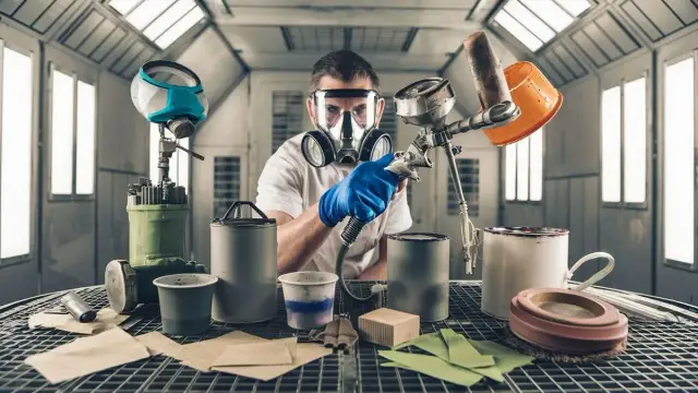 Jaką dyszę do malowania drewna wybrać, aby uniknąć błędów?