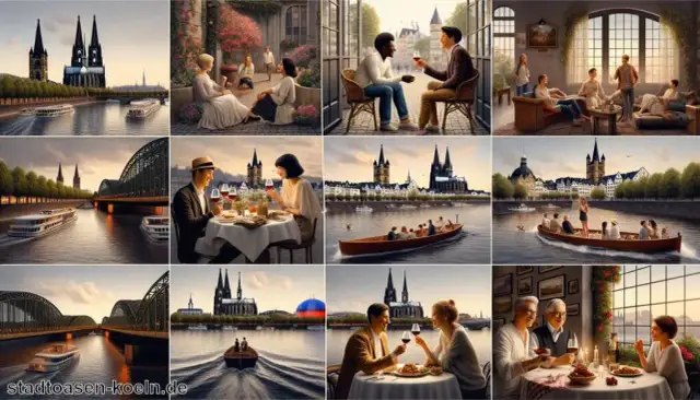 Köln für Paare: Romantische Attraktionen & Geheimtipps