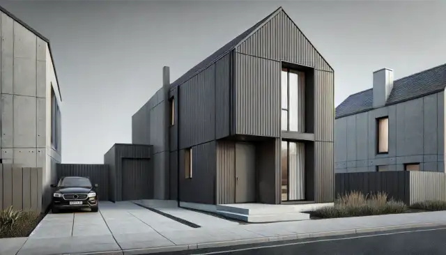 Czy można wybudować dom na działce o szerokości 10 m? Sprawdź przepisy budowlane