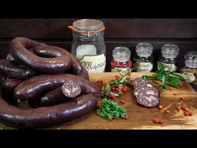 Ile soli do kaszanki? Kluczowe proporcje dla idealnego smaku