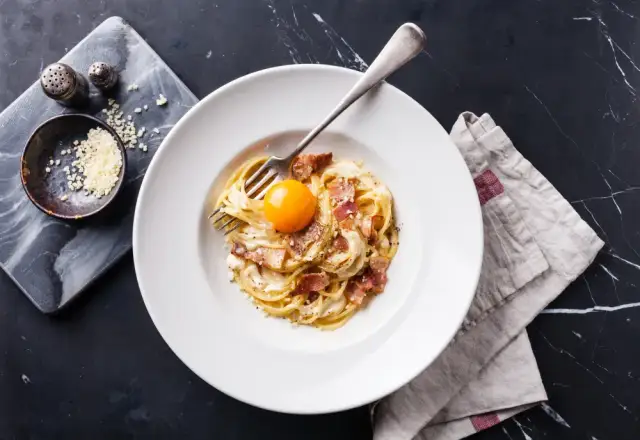 Pâtes Carbonara au Cookeo : le secret d'une sauce crémeuse !