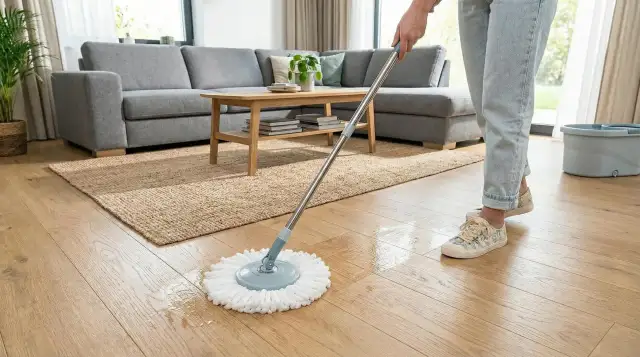 Mop płaski czy okrągły? Odkryj, który zwycięży w Twoim domu!