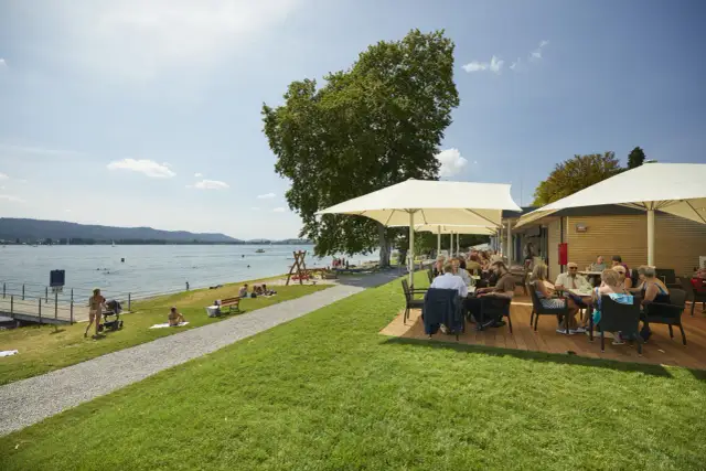 Seebad Restaurant Romanshorn: Ihr Logenplatz für Genuss am Bodensee