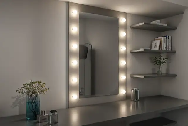 Jakie oświetlenie do toaletki zapewni idealne warunki do makijażu