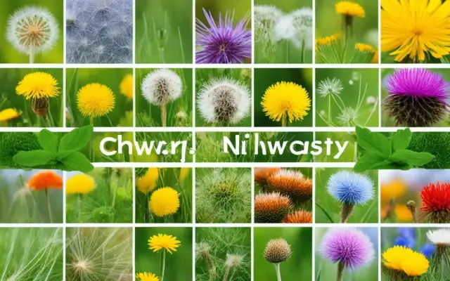 Powszechne chwasty polne: jak je rozpoznać i skutecznie zwalczać