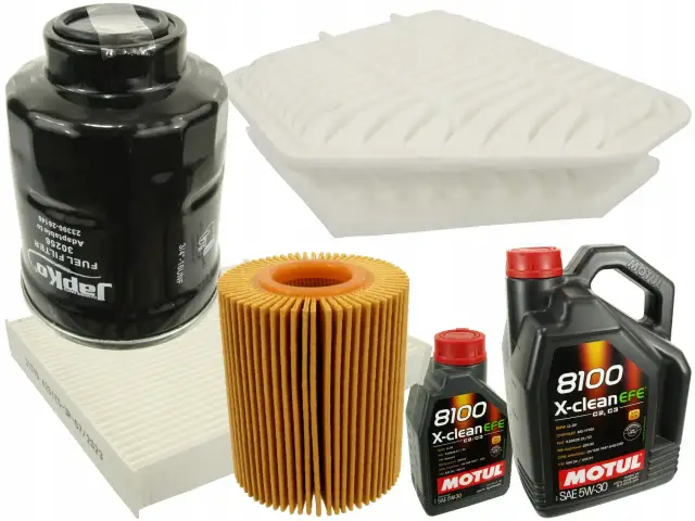 Motul 8100 X-Clean EFE 5W30 5L – idealny wybór dla Twojego silnika