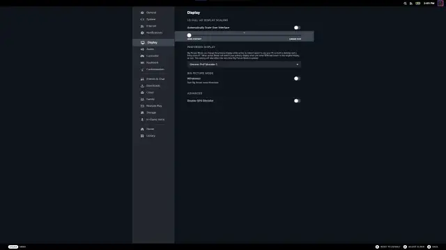 Jak wyłączyć Big Picture w Steam i wrócić do standardowego interfejsu