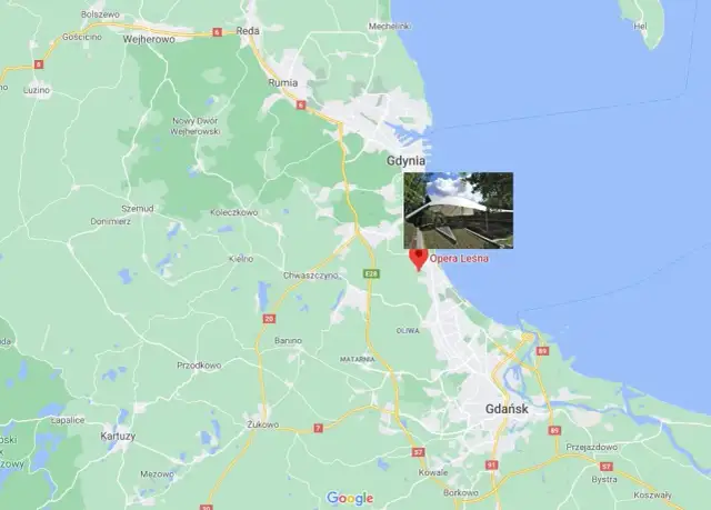 Jak dojechać do Opery Leśnej w Sopocie? Sprawdź najlepsze trasy!