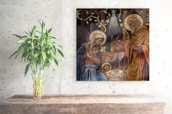 Jaki obraz święty do sypialni wybrać, aby stworzyć spokojną atmosferę?