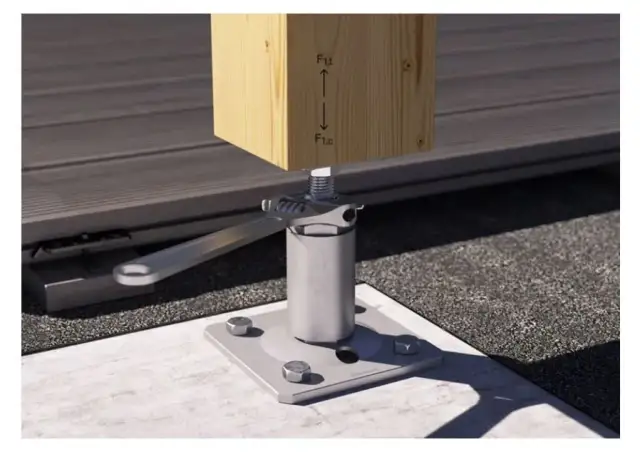 Najlepsze kotwy do belek 14x14 - wybierz idealne mocowanie dla słupów