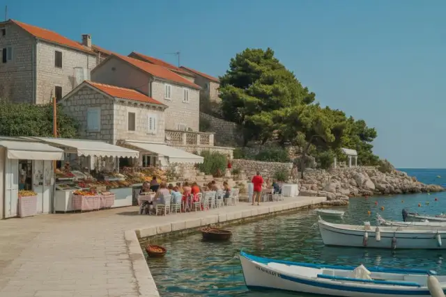 Noclegi w Chorwacji: Gdzie szukać? Przewodnik, by nie przepłacić!