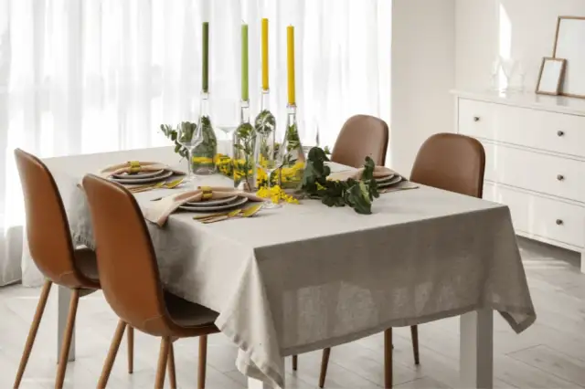 Jak ozdobić stół na co dzień w prosty i stylowy sposób