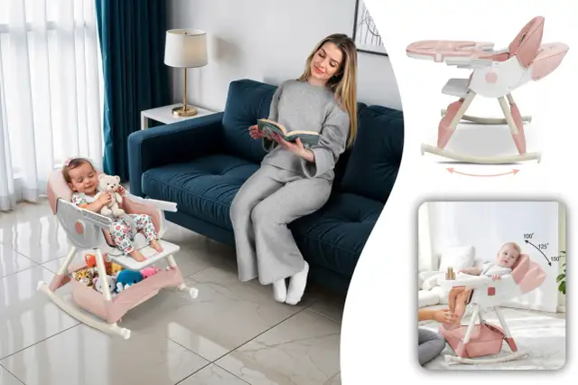 Krzesełko do karmienia które rośnie z dzieckiem - wybierz mądrze i oszczędzaj