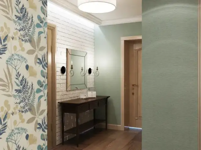 Tapeta do wąskiego przedpokoju: Powiększ i rozjaśnij wnętrze!