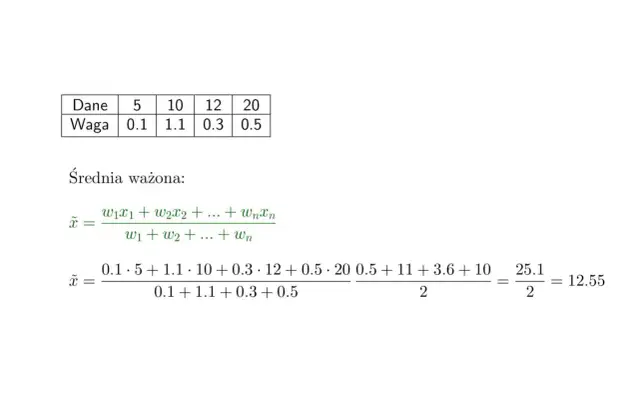 Średnia ważona ocen: Oblicz ją sam i przewiduj wyniki!