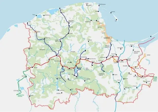 Trasy rowerowe Wisła mapa – odkryj najpiękniejsze ścieżki rowerowe