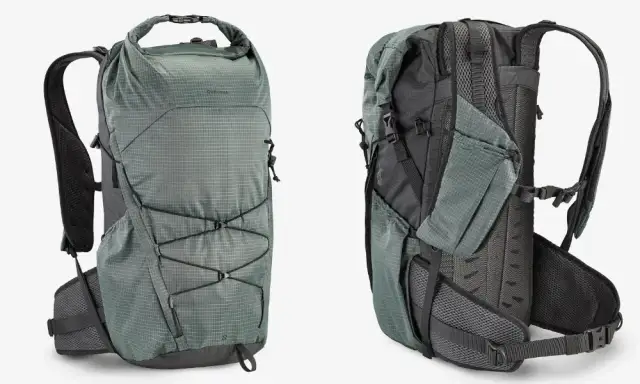 Plecak otwierany jak walizka Decathlon - komfort i funkcjonalność w podróży