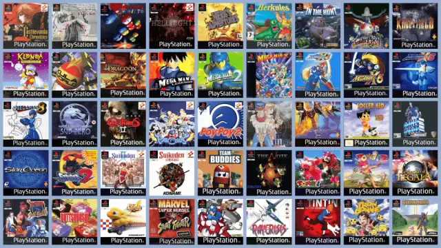 Gry na PlayStation 1: tytuły wszech czasów, które warto odkryć!