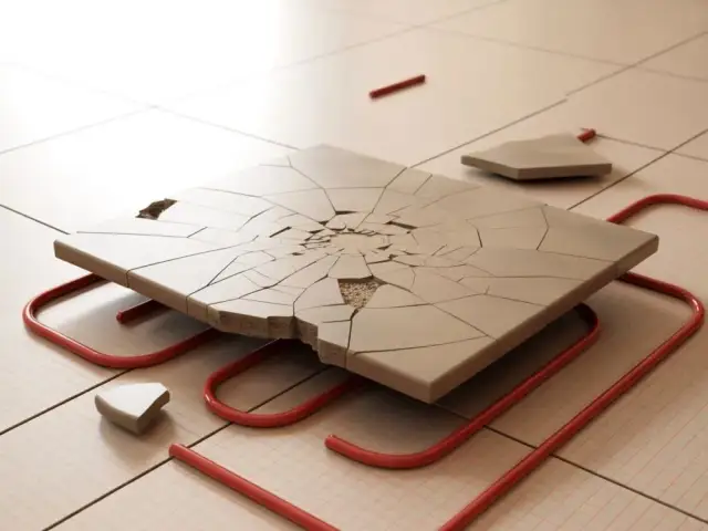 Kiedy włączyć ogrzewanie podłogowe po ułożeniu płytek, aby uniknąć szkód?