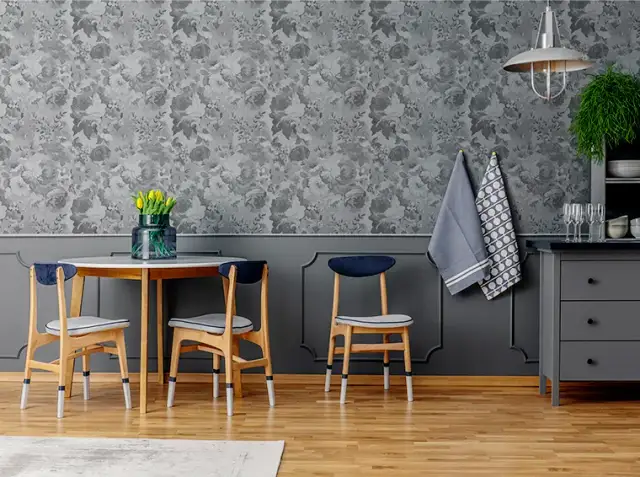 Tapeta do kuchni: Winyl, włókno, laminat wybierz trwałość i styl