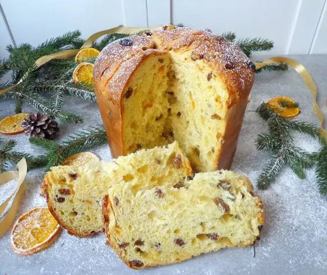 Przepis na oryginalny panettone - Babka i ciasto