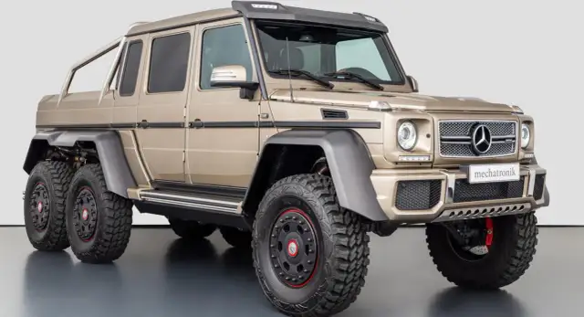 Mercedes G63 AMG 6x6: Dlaczego ten potwór kosztuje milion euro?