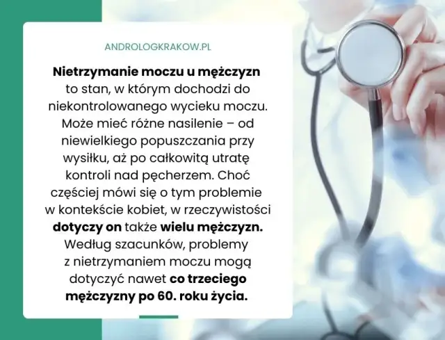 Nietrzymanie moczu: do jakiego lekarza się udać i jak rozwiązać problem?