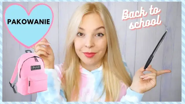 Co powinno być w plecaku szkolnym, aby uniknąć nieprzyjemności?