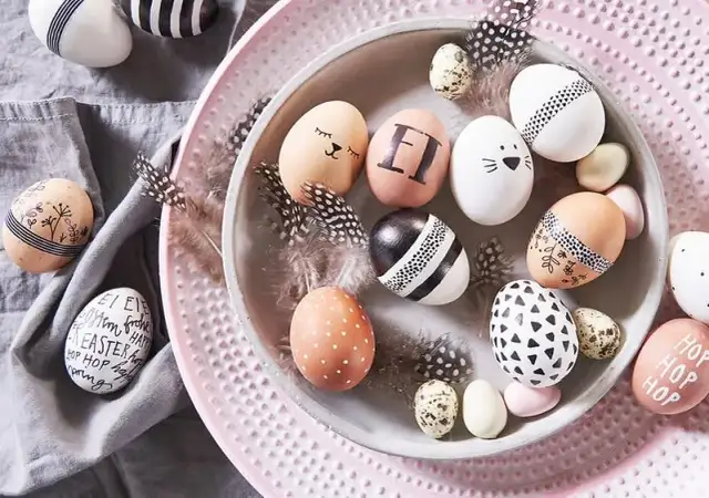 Jak pomalować jajka na Wielkanoc - proste metody i kreatywne pomysły