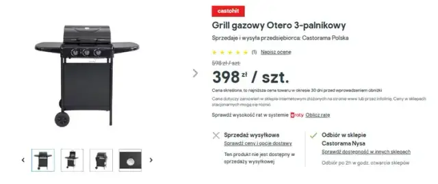 Najlepsze wyprzedaże grillów w Castorama – nie przegap okazji!