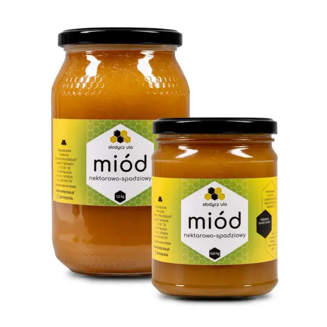 Miód nektarowo-spadziowy – co to znaczy i jakie ma właściwości?