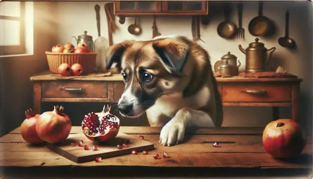 Czy pies może jeść granata? Bezpieczeństwo i skutki dla zdrowia