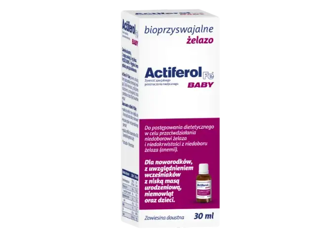 Jakie żelazo bez recepty wybrać, aby uniknąć problemów zdrowotnych?