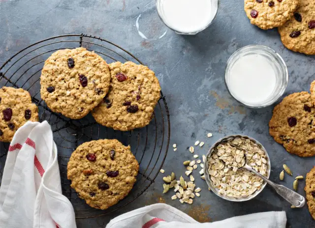 Ciastka owsiane: Przepis idealny, warianty i porady, by zawsze wyszły