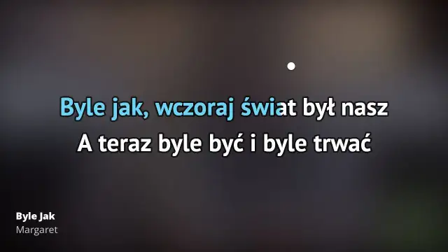 Margaret "Byle jak": Tekst, analiza. Czy to o Twoim związku?