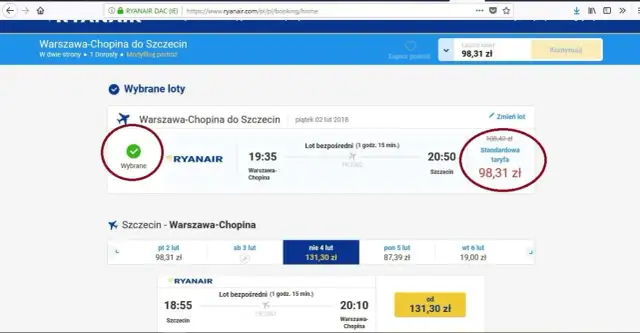 Najtańsze bilety Ryanair: Kiedy kupić? Sprawdź kalendarz!
