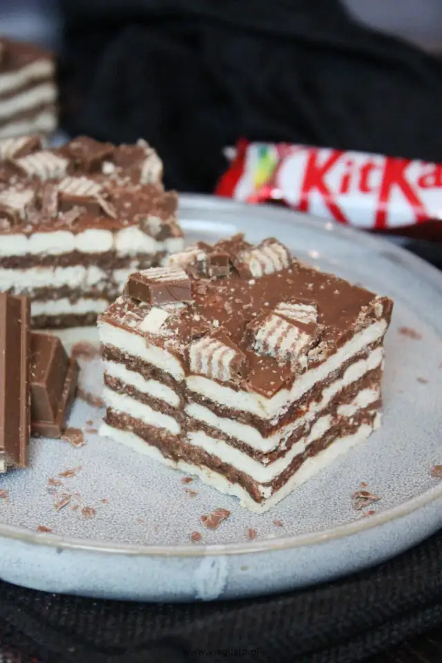 Pyszny przepis na ciasto Kit Kat, które zachwyci każdego smakosza