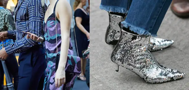 Cekiny są modne: jak je nosić i uniknąć modowej wpadki