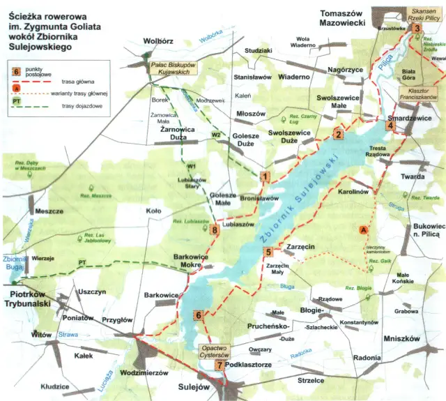Trasy rowerowe Mazowieckie: odkryj najlepsze i najłatwiejsze trasy