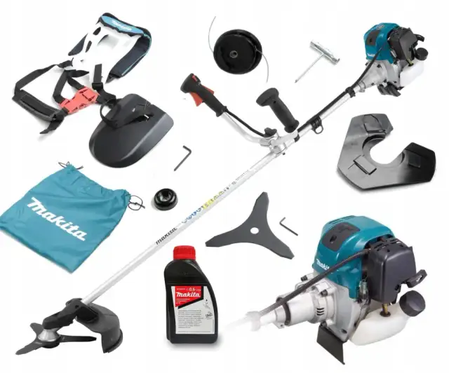 Jakie oleje są najlepsze do Makita EBH341U i ile ich potrzeba?