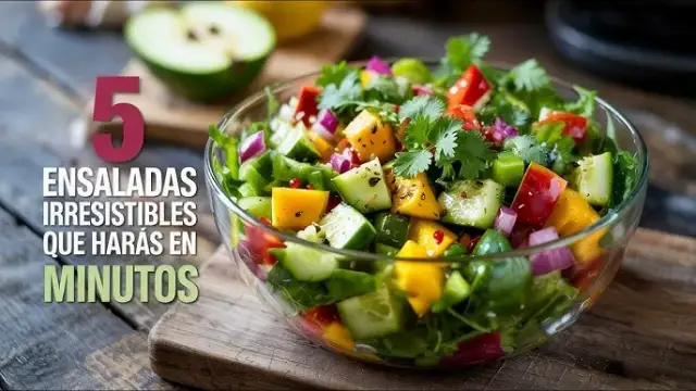 Ensalada de letras: ¿Cómo hacerla irresistible? Trucos y recetas.