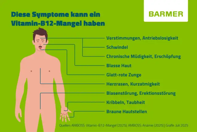 Vitamin B12: Wichtige Funktionen, Mangelerscheinungen und Nahrungsquellen
