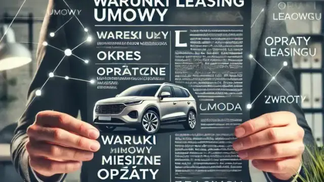 Co to jest leasing samochodu i dlaczego warto go rozważyć?