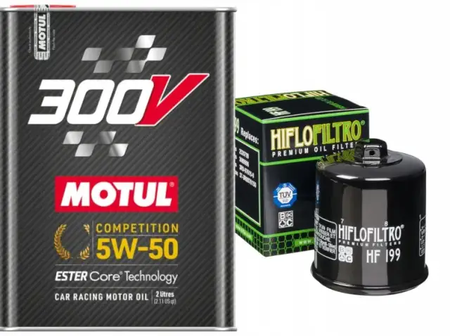 Motul 5W50 - najlepszy wybór oleju do silników wysokowydajnych