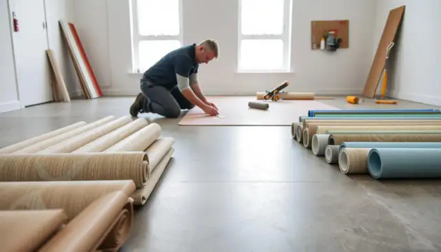 Ułóż linoleum na beton jak profesjonalista. Uniknij błędów!