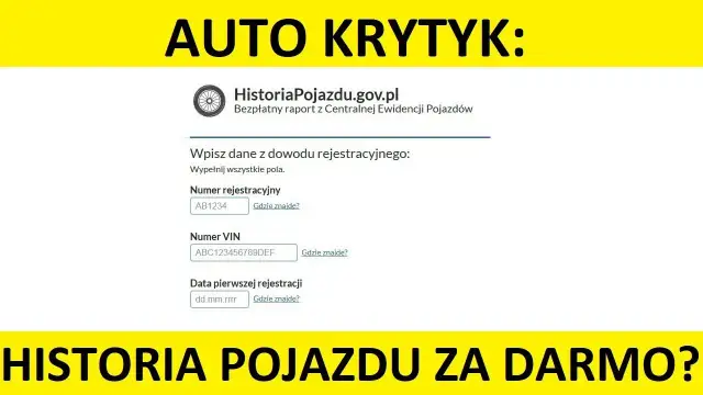 Jak sprawdzić VIN auta? Kompletny poradnik i darmowe narzędzia