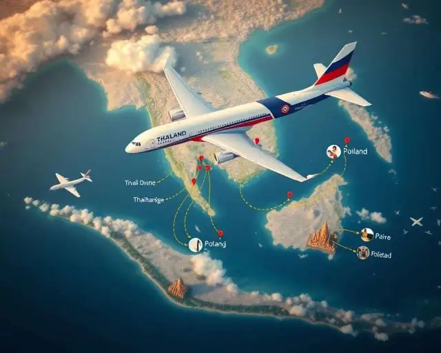 Ile trwa lot do Tajlandii Dreamlinerem? Odkryj ukryte czynniki wpływające na czas podróży