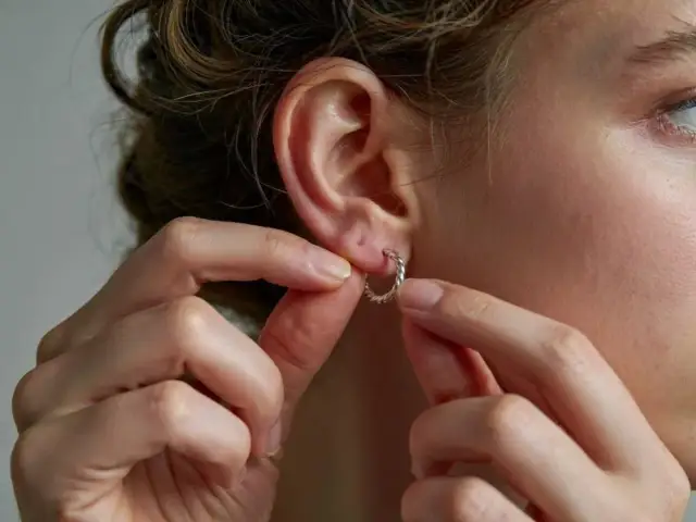 Jak założyć kolczyk podkowę? Prosty poradnik krok po kroku