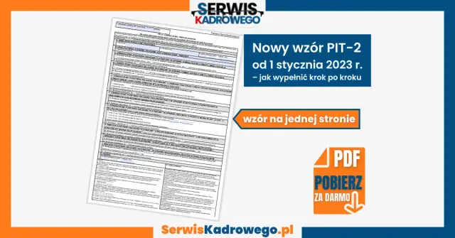 PIT-2 2025: Jak wypełnić i zyskać 300 zł więcej miesięcznie?